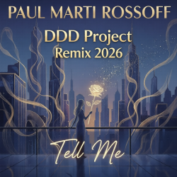 Обкладинка P.M.Rossoff & DDD Project - Tell Me 1997. Funk Remix 2026