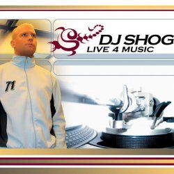 Обкладинка DJ Shog - Live 4 Music [Megara vs. DJ Lee Remix]