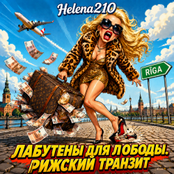 Обкладинка Helena210 - Лабутены для Лободы 👠🧳👛