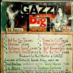 Обкладинка GAZZ - Fly By Sky 1981. Rehearsal demo. Restored and remastered 2026