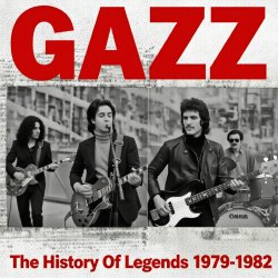 Обкладинка GAZZ - Helot. Live recorded 1982. Restored & remastered 2026