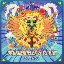Обкладинка Drukverdeler & DJ Bim - Icarus (Original Mix)