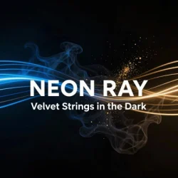 Обкладинка NEON RAY - Velvet Strings in the Dark