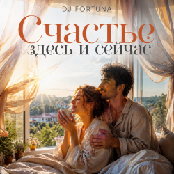 Обкладинка DJ FORTUNA - Счастье здесь и сейчас