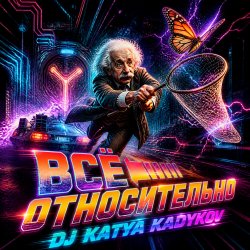 Обкладинка DJ Katya Kadykov - Всё Относительно