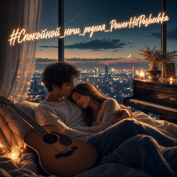 Обкладинка Pashechka - Спокойной ночи, родная