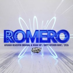 Обкладинка Afghan Headspin - ROMERO