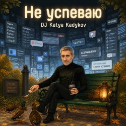 Обкладинка DJ Katya Kadykov - Не Успеваю