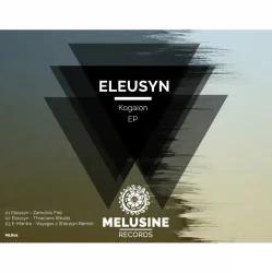 Обкладинка Eleusyn - Zamolxis Fire (Original Mix)
