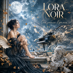 Обкладинка LORA NOIR - «Она любила Брамса» / “She Loved Brahms”