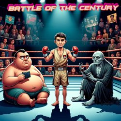 Обкладинка DJ Katya Kadykov - Battle of the Century