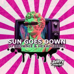 Обкладинка DJ Brownie, Hexadecimal - SUN GOES DOWN
