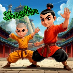 Обкладинка DJ Katya Kadykov - Shaolin (minatrix_edition)