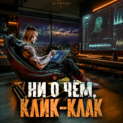 Обкладинка DJ FORTUNA - Ни О Чём. Клик-Клак
