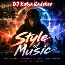 Обкладинка DJ Katya Kadykov - Style of Music