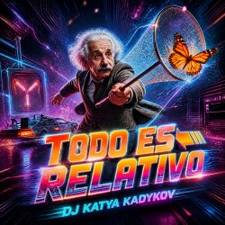 Обкладинка DJ Katya Kadykov - Todo es relativo