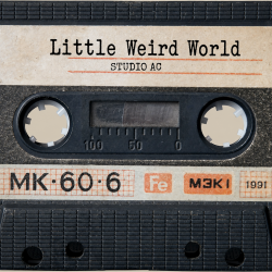 Обкладинка Studio AC - Little Weird World