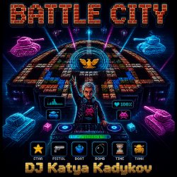 Обкладинка DJ Katya Kadykov - Battle-City (eng_edit)