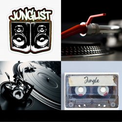 Обкладинка Cassette Junglist - First Time