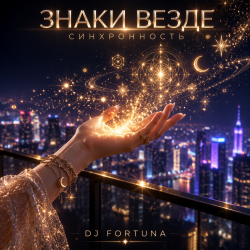 Обкладинка DJ FORTUNA - ЗНАКИ ВЕЗДЕ