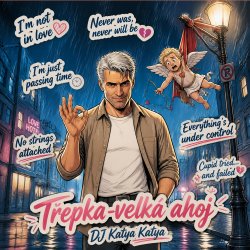 Обкладинка DJ Katya Kadykov - Třepka-velká ahoy