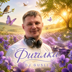 Обкладинка DJ GUSLI - Фиалка