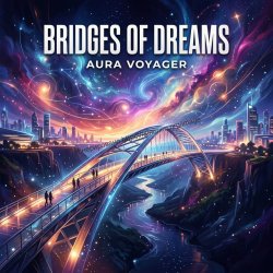 Обкладинка Vasilii CECEGOV & Atom - Bridges of Dreams