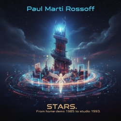 Обкладинка Paul Marti Rossoff - STARS.  Mix from home demo 1985 to studio 1993. Remastered 2019