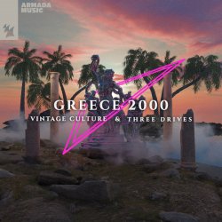 Обкладинка Three Drives On A Vinyl - Greece 2000 (Extended Mix)
