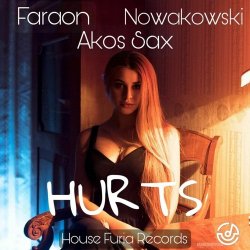 Обкладинка FaraoN, Nowakowski & Akos Sax - Hurts