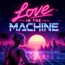 Обкладинка Vasilii CECEGOV & Atom - Love in the Machine
