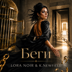 Обкладинка LORA NOIR & K.NEWFIELD - БЕГИ