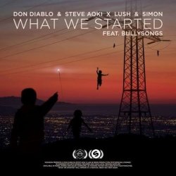 Обкладинка Don Diablo, Steve Aoki & Lush & Simon - What We Started