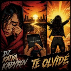 Обкладинка DJ Katya Kadykov - Te olvidé