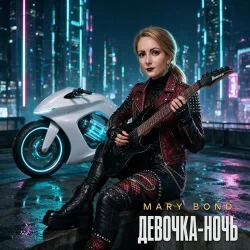 Обкладинка Девочка - ночь
