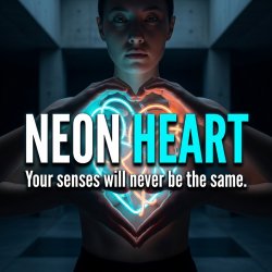 Обкладинка Vasilii CECEGOV & Atom - Neon Trance Heart