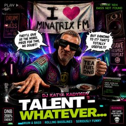 Обкладинка DJ Katya Kadykov - Talent — Whatever