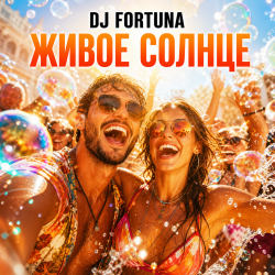 Обкладинка DJ FORTUNA - ЖИВОЕ СОЛНЦЕ