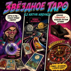 Обкладинка DJ Katya Kadykov - Звёздное Таро
