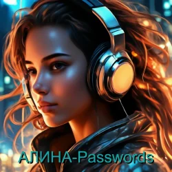 Обкладинка Алина Даниленко - Passwords