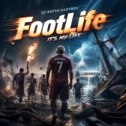 Обкладинка DJ Katya Kadykov - It's my live - FootLife