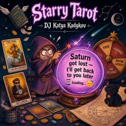 Обкладинка DJ Katya Kadykov - Starry Tarot