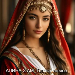 Обкладинка Алина Даниленко - 3 AM_Turkish version