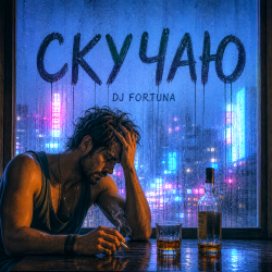Обкладинка DJ FORTUNA - СКУЧАЮ