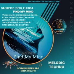 Обкладинка Sacrifice (ofc), Ellinda - Find My Mind