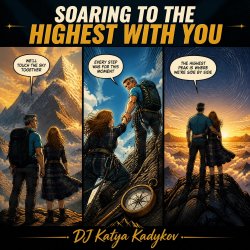Обкладинка DJ Katya Kadykov - Soaring to the Highest With You