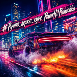 Обкладинка PowerHitPashechka - #Ручник_держит_курс_PowerHitPashechka