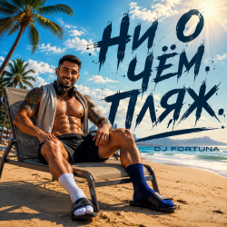 Обкладинка DJ FORTUNA - Ни О Чём. Пляж. REMIX