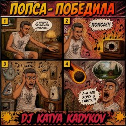 Обкладинка DJ Katya Kadykov - Попса Победила