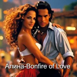 Обкладинка Алина Даниленко - Bonfire of Love
